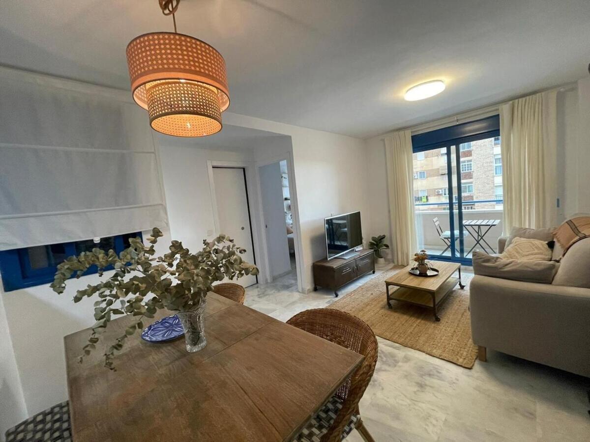 Apartamento Calu Homes Cerca Playa De Huelin
