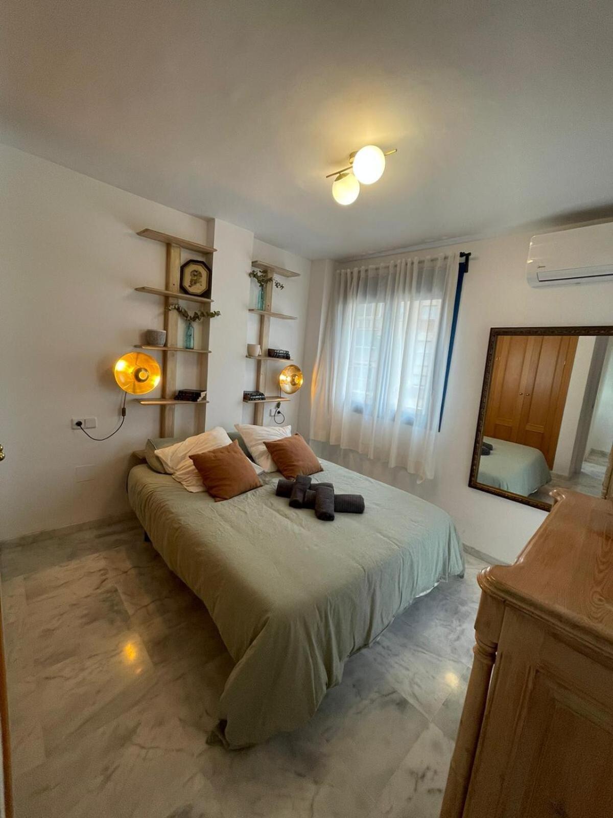 Apartamento Calu Homes Cerca Playa De Huelin