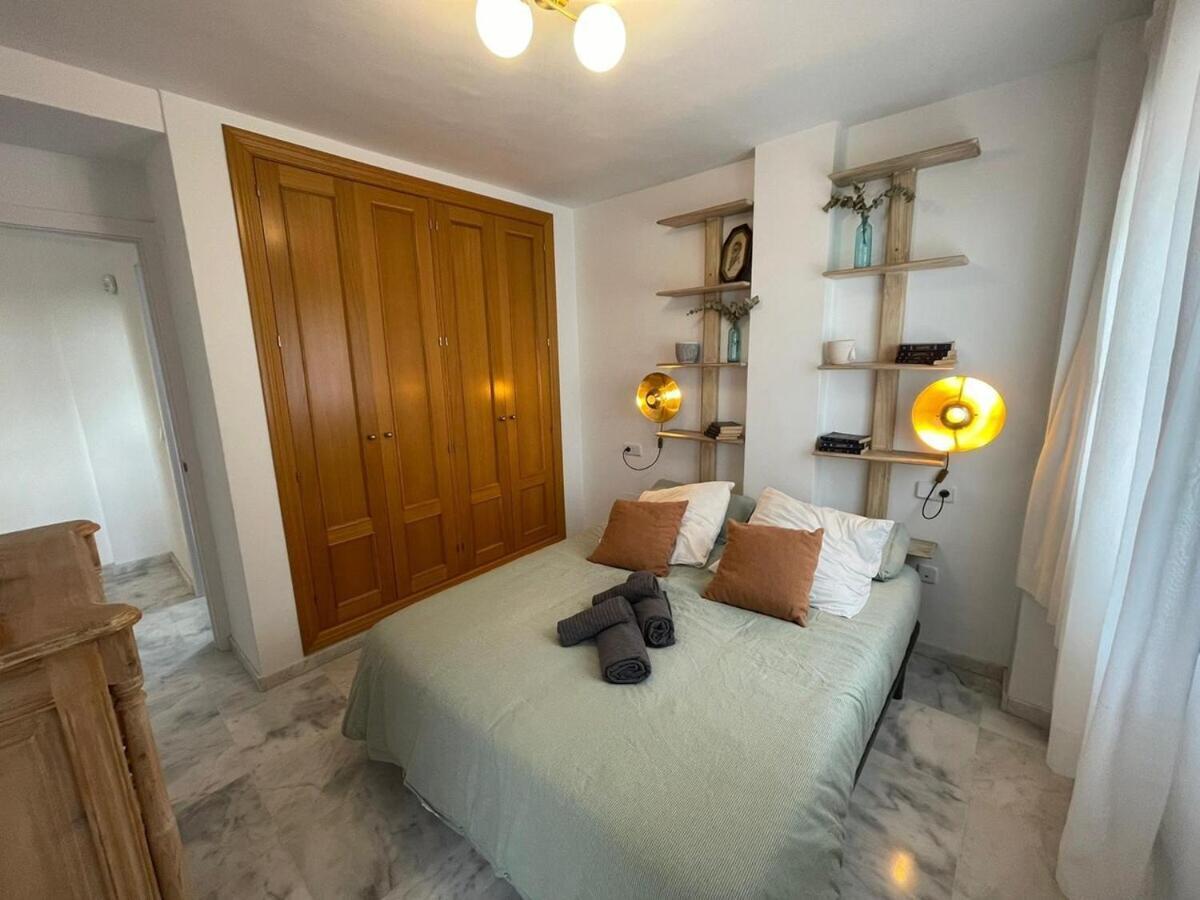 Apartamento Calu Homes Cerca Playa De Huelin Málaga